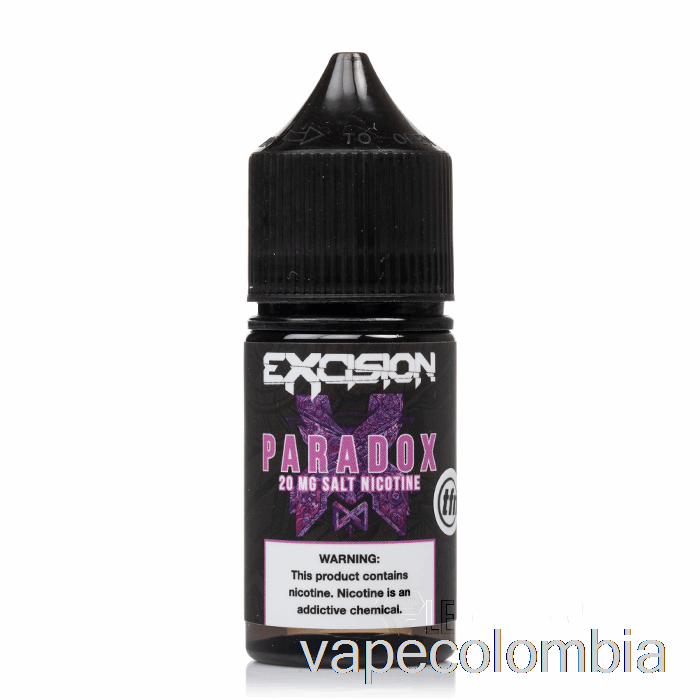 Vape Recargable Paradox - Sal De Escisión - Alt Zero - 30ml 20mg